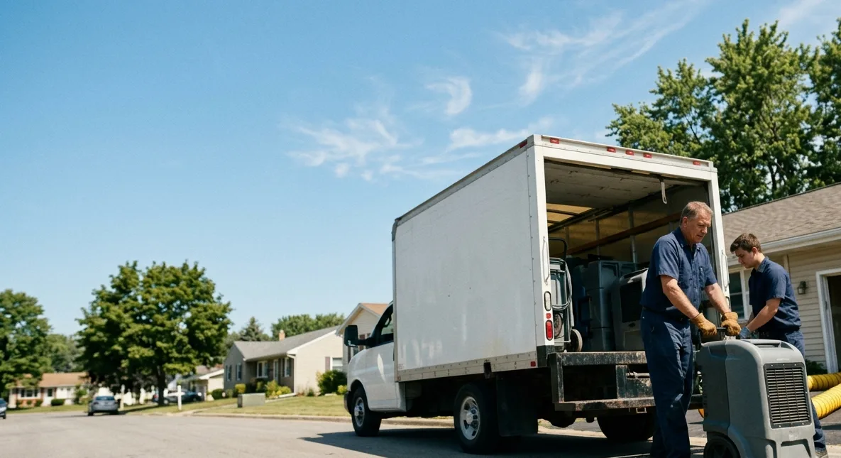 Water Damage Cleanup in Adel, IA near me